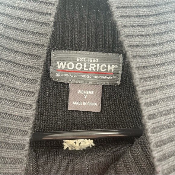 Woolrich Snowman Holiday Zipper Cardigan - Picture 6 of 10